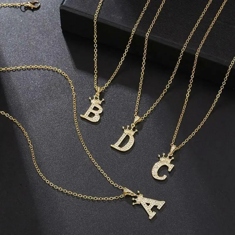 English Alphabet Letters Jewelry Women's Necklace - S4459422 English Alphabet Letters Jewelry Women's Necklace - S4459422