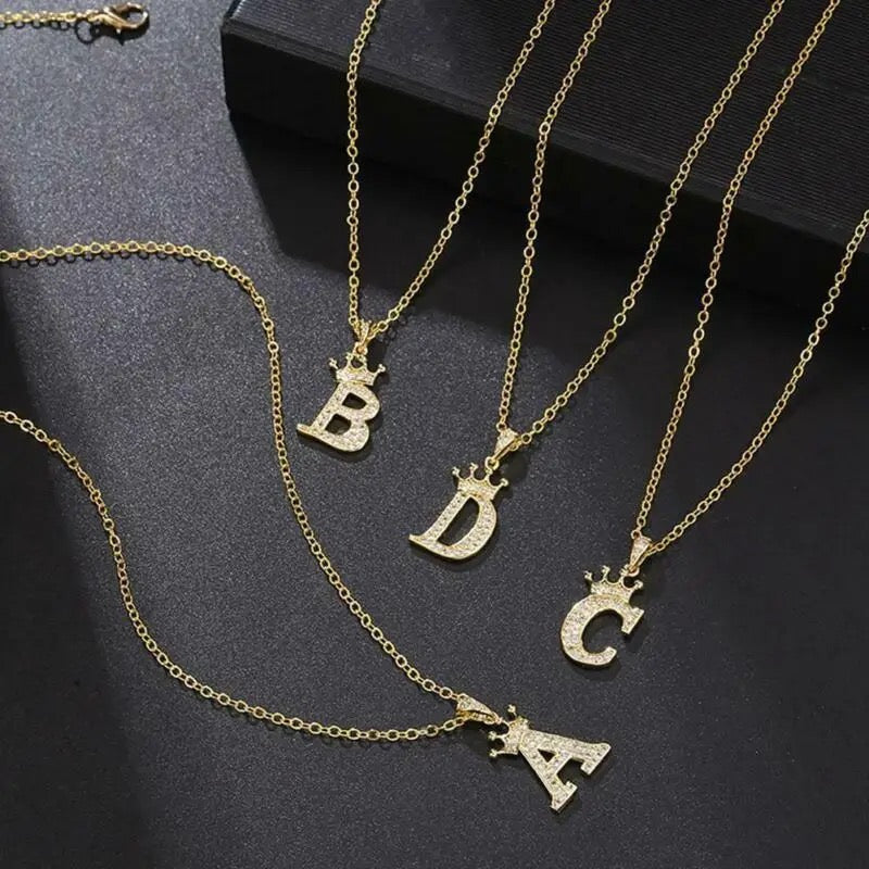 English Alphabet Letters Jewelry Women's Necklace - S4459422 - Tuzzut.com Qatar Online Shopping