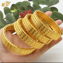 1pcs Arabic Middle East Jewelry Bangles Women Charm Bracelets - Tuzzut.com Qatar Online Shopping