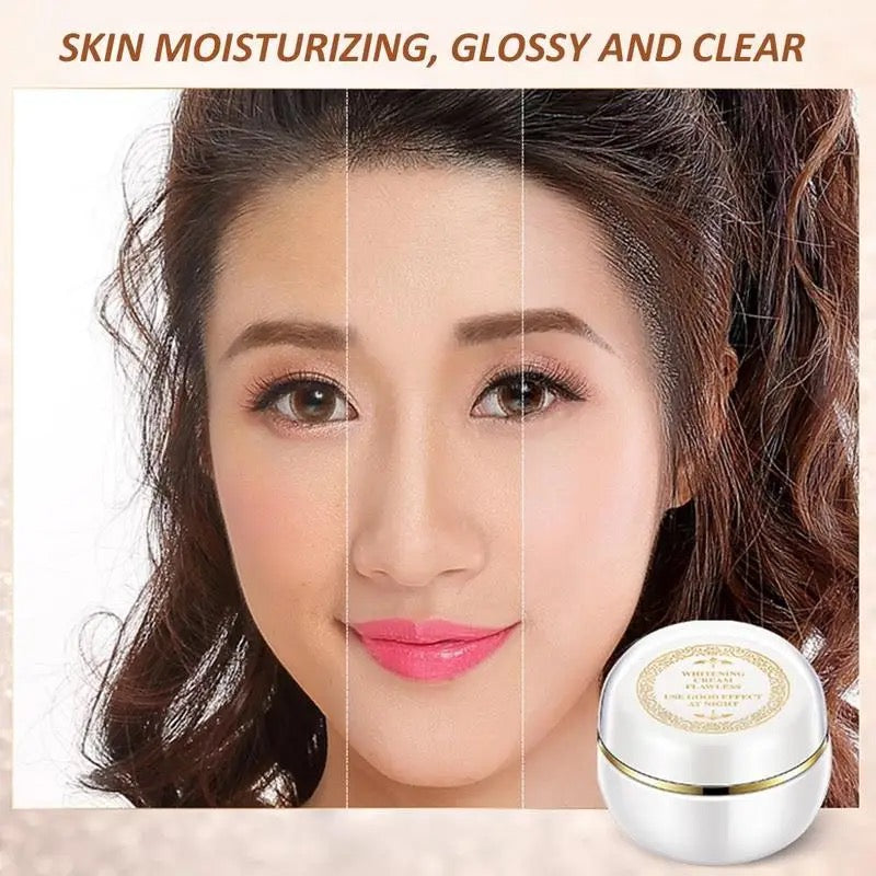 30g Woman Lady Face Whitening Cream For Dark Skin Spots Scars Snow White Cream Day Night Face Cream For Skin Whitening - TUZZUT Qatar Online Store