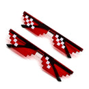 Design Funny Mosaic Sunglasses Thug Life Sun Glasses - Tuzzut.com Qatar Online Shopping