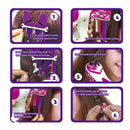 Automatic Hair Braider Electric DIY Hair Weave Machine Twist Knitting Roll Twisted Braiding Hair Styling Tools Girl Gift - Tuzzut.com Qatar Online Shopping