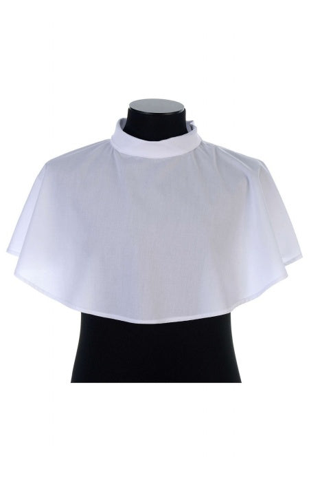 Womens Elegant Fake Stand Collar Basic Layering Pure White Sweater Accessory Autumn Detachable Half-Shirt Blouse Size S (S4700092 15) - Tuzzut.com Qatar Online Shopping