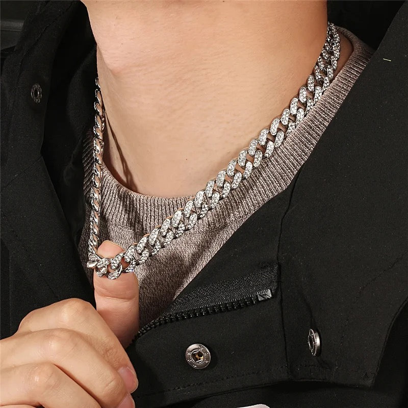 Crystal Necklace Fashion Bling Rhinestone Jewelry 22 inch Crystal Necklace Fashion Bling Rhinestone Jewelry 22 inch