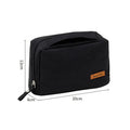 Travel Cable Plug Headphone Storage Bag - Tuzzut.com Qatar Online Shopping