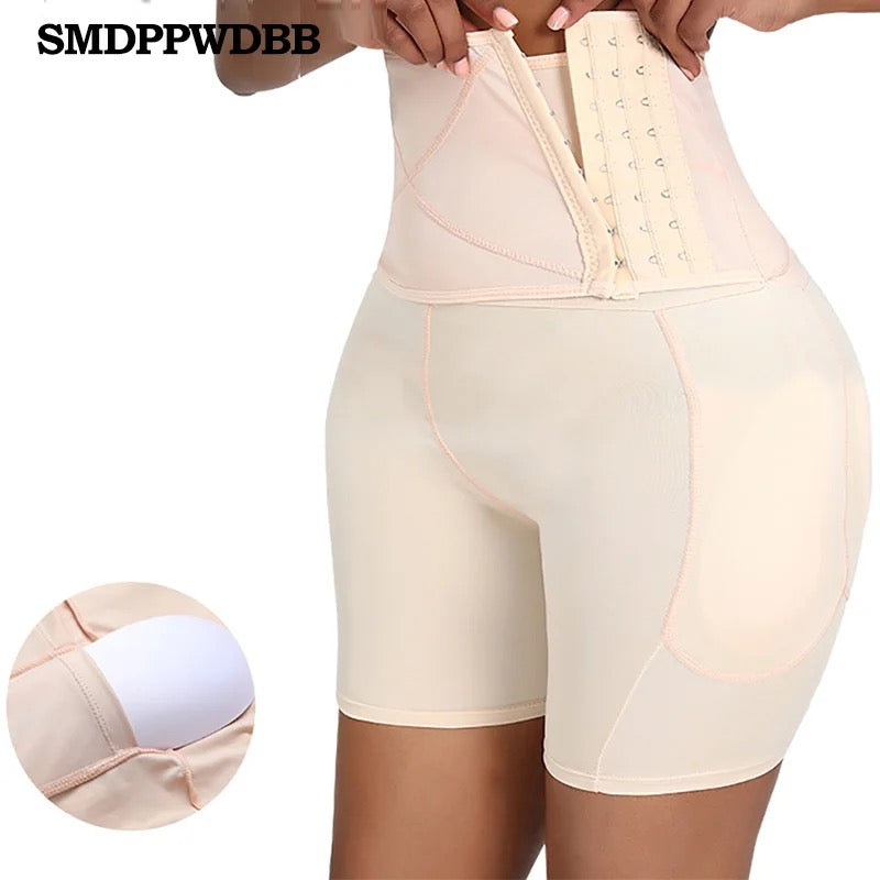 Women High Waist Control Panties Butt Lifter Body Shaper Slimming Shap