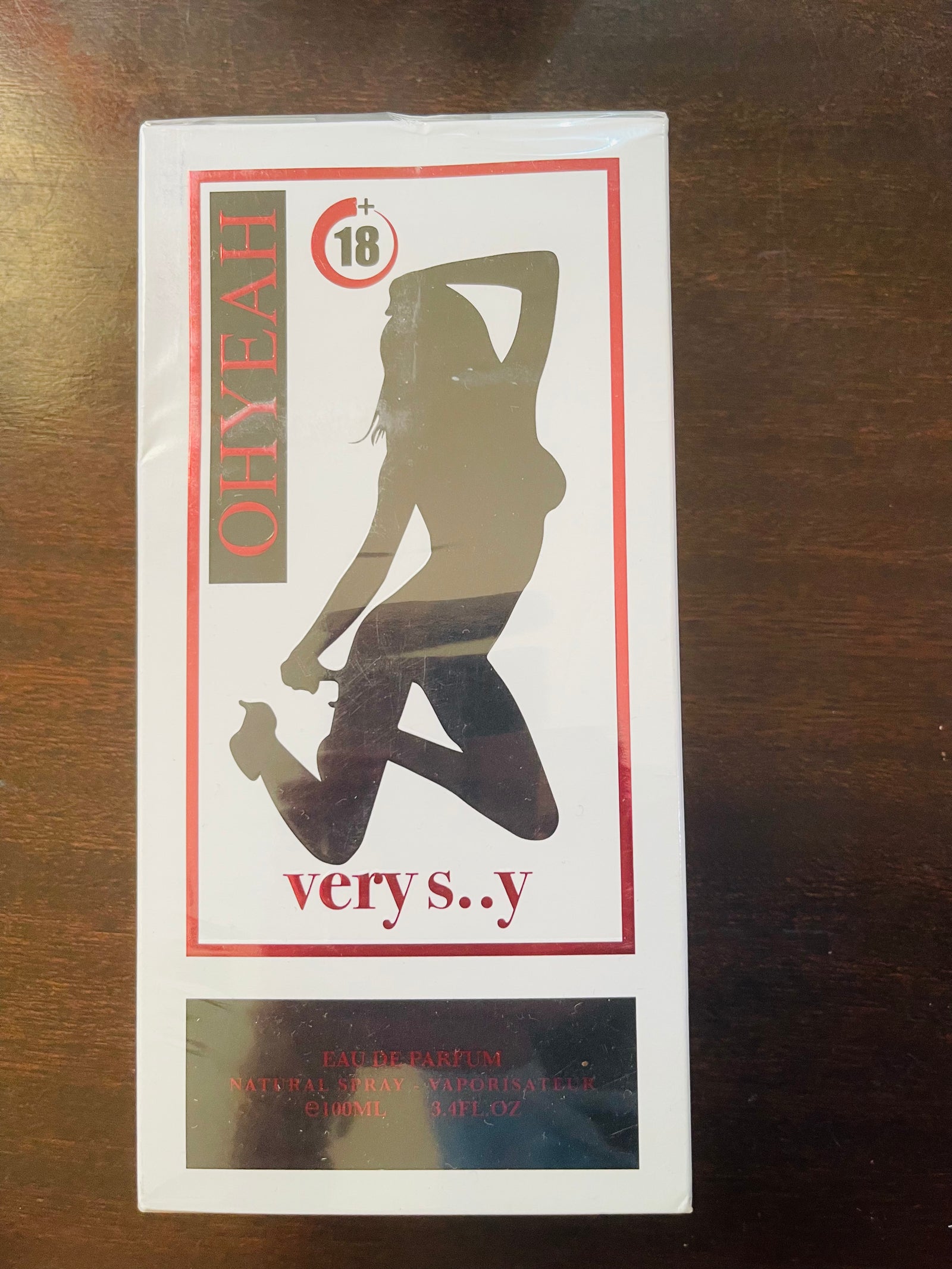OHYEAH +18 only Very S..y EAU DE PARFUM 100ml OHYEAH +18 only Very S..y EAU DE PARFUM 100ml