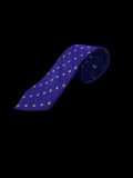 Fashion Jacquard Silk Tie Classic Striped Plaid Necktie For Men Wedding Party Business 8cm Neck Tie Red Yellow Black Formal Ties Size X1258413 05  -HRK4001 - Tuzzut.com Qatar Online Shopping