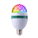 Magic Ball Rotating Bulb Small Magic Ball Sound Control Light KTV Flash Bulb E27 Stage Lamp RGB LED Bulb - Tuzzut.com Qatar Online Shopping