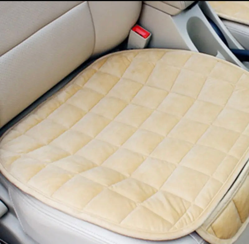 Car Seat Cover Winter Warm Universal Seat Cushion Anti-slip Front Chair  Breathable Pad for Vehicle Auto Truck Seat Protector - Tire Stickers