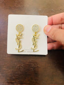 classic Luxury Fashion women's Earrings - Tuzzut.com Qatar Online Shopping