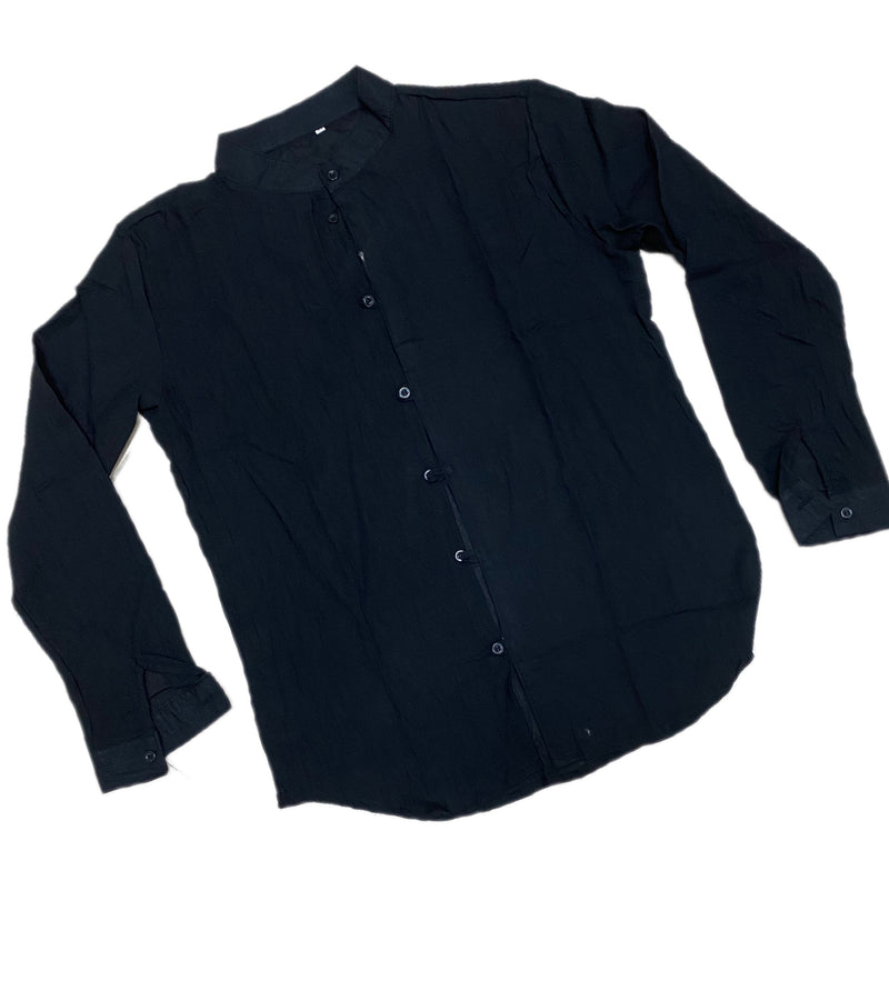 Linen Shirt Unisex Size - M (X4685587 83) - Tuzzut.com Qatar Online Shopping