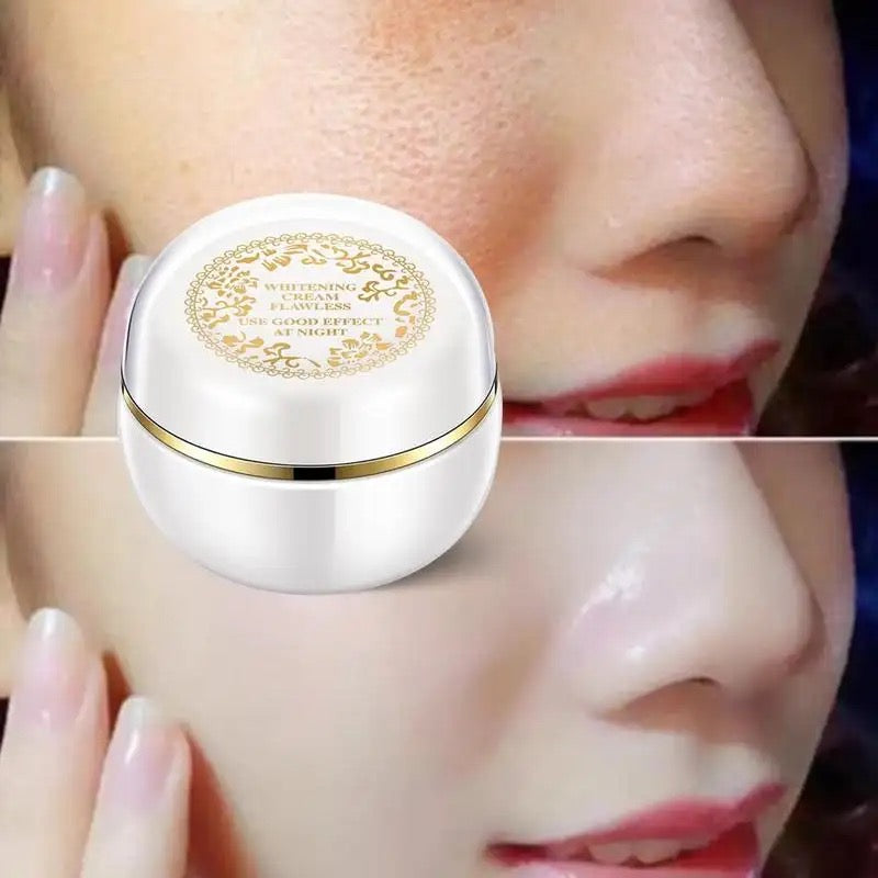 30g Woman Lady Face Whitening Cream For Dark Skin Spots Scars Snow White Cream Day Night Face Cream For Skin Whitening - Tuzzut.com Qatar Online Shopping