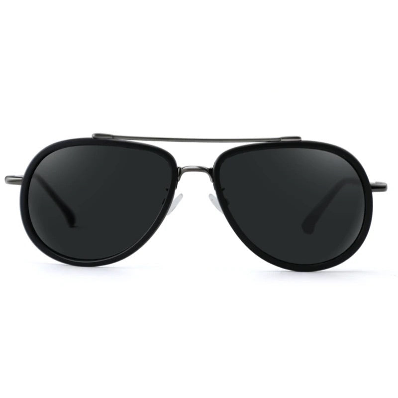 Luxury Polarized Sunglasses For Men Steampunk Fashion Glasses Vintage Trending Punk Sunglasses  - S4438262 81 -HRK4007 - Tuzzut.com Qatar Online Shopping
