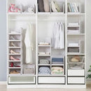 Wardrobe Storage Rack Dormitory Small Sundries Drawer Small Handicraft Clothing Layered Rectangular Partition Storage Box - Tuzzut.com Qatar Online Shopping