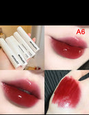 Matte Lipstick Velvet Lip Glaze Color Charm Lasting Non-fading Lip Make up Long Lasting Moisturizing Lipstick - Tuzzut.com Qatar Online Shopping
