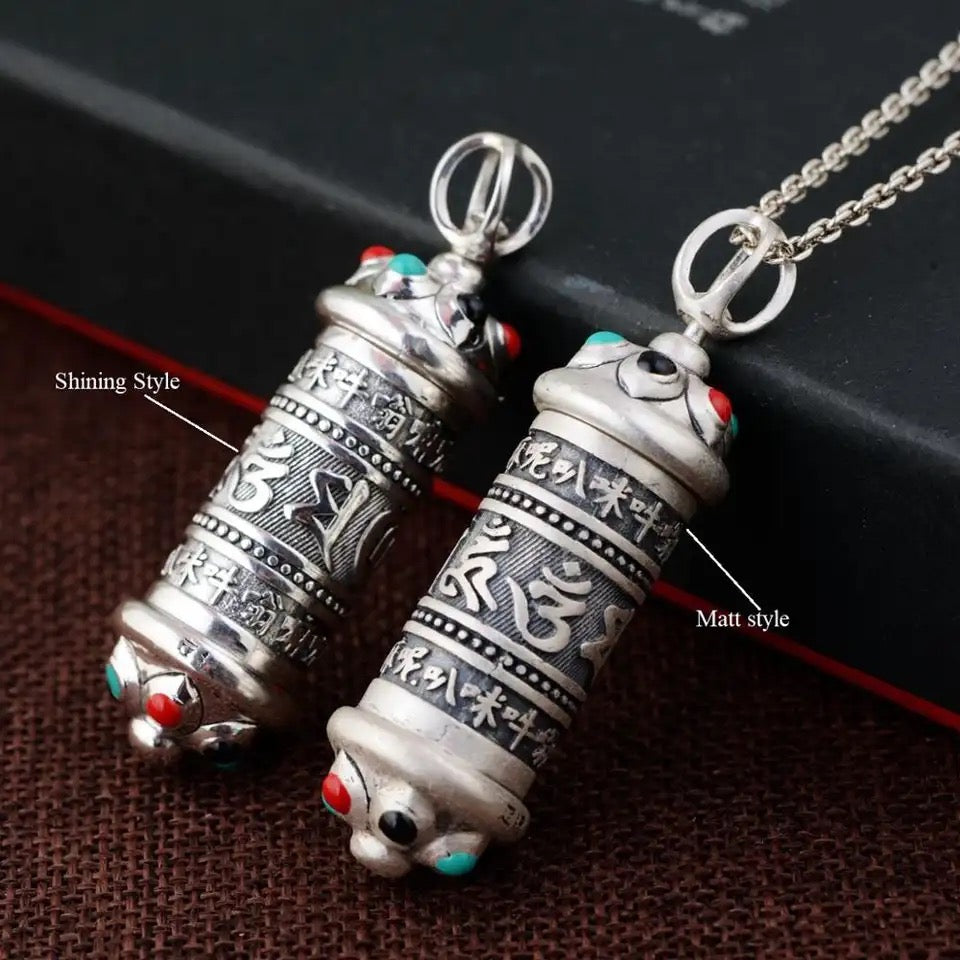 Tibetan Gau Pendant Necklace S4438048 Tibetan Gau Pendant Necklace S4438048