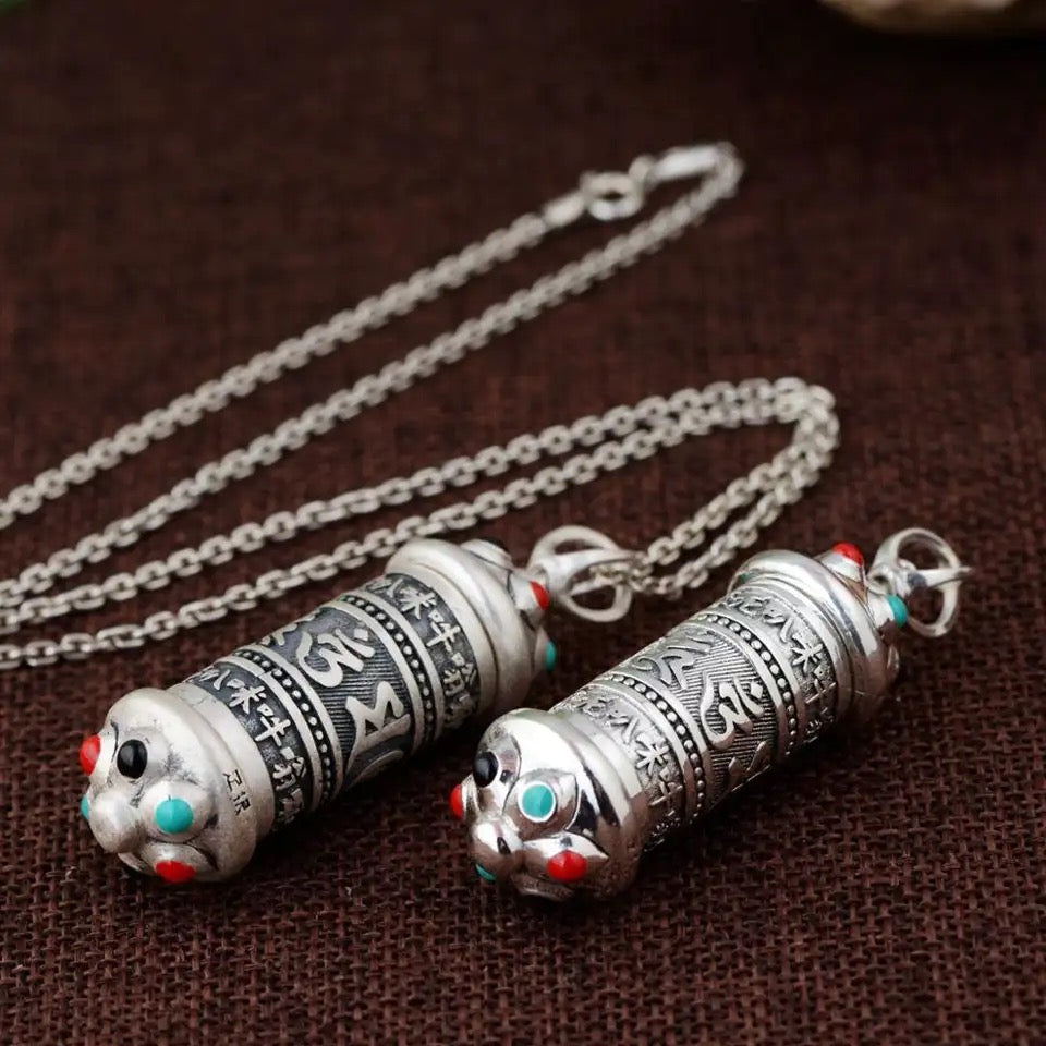 Tibetan Gau Pendant Necklace S4438048 Tibetan Gau Pendant Necklace S4438048