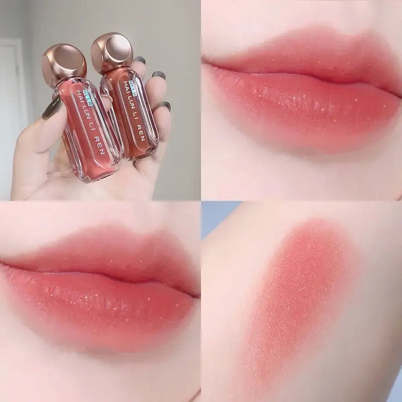 Lip Glaze Velvet Fog Matte Solid Lipstick Students Are Easy To Use Color Rendering Lasting Moisturizing - Tuzzut.com Qatar Online Shopping