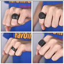 Stainless Steel Ring Men Vintage HipHop Ring Jewelry-S2659846 - Tuzzut.com Qatar Online Shopping