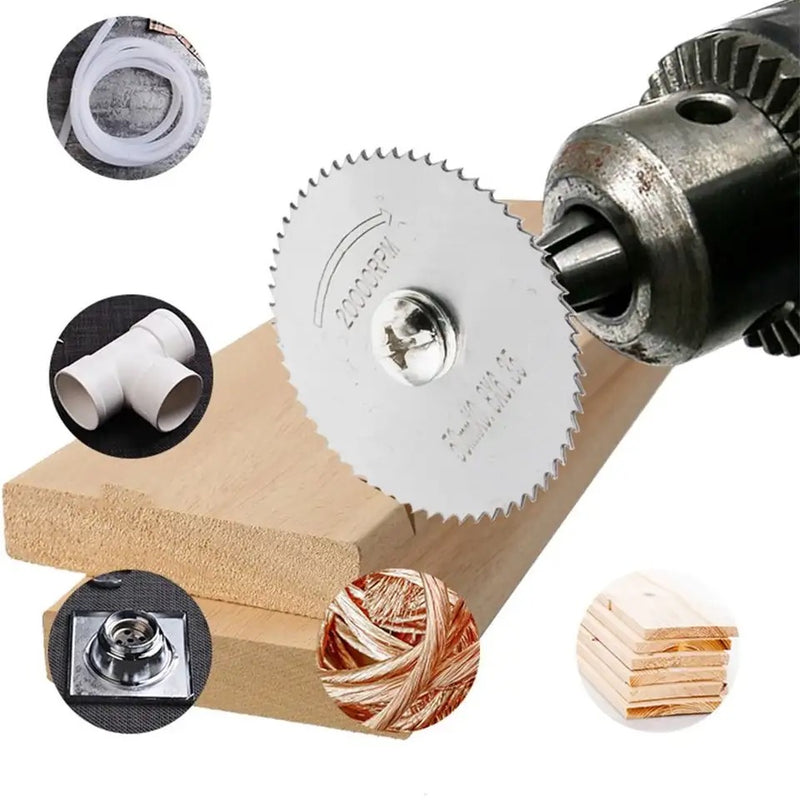 Durable Metal Cutter Power Tools Woodworking Rotary Tool HSS Saw Blade Electric Grinder Accessories Cutting Disc - Tuzzut.com Qatar Online Shopping