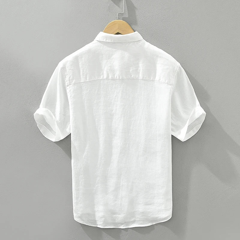 Linen Men Shirt size -2XL (S4705944 62) - Tuzzut.com Qatar Online Shopping