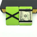 CUIKCA Magic Wallet Money Clip Slim Wallet Purse - Tuzzut.com Qatar Online Shopping