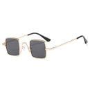 Fashion Retro Square Sunglasses Women Men Vintage Brand Design Rectangle Sun Glasses Female Men Black Shades- X43389469 29 - HRK4007 - Tuzzut.com Qatar Online Shopping