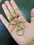 Earrings Women's Luxury Gold Earrings Personality Design Sense Simple Earrings - Tuzzut.com Qatar Online Shopping