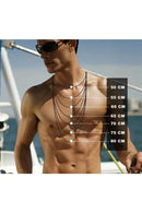 Crystal Necklace Fashion Bling Rhinestone Jewelry 22 inch - Tuzzut.com Qatar Online Shopping