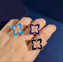 four-petal flower Women Fashion Rings -S4604085 - Tuzzut.com Qatar Online Shopping