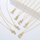 English Alphabet Letters Jewelry Women's Necklace - S4459422 - Tuzzut.com Qatar Online Shopping