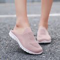Woman Mules New Casual Half Slippers - Tuzzut.com Qatar Online Shopping