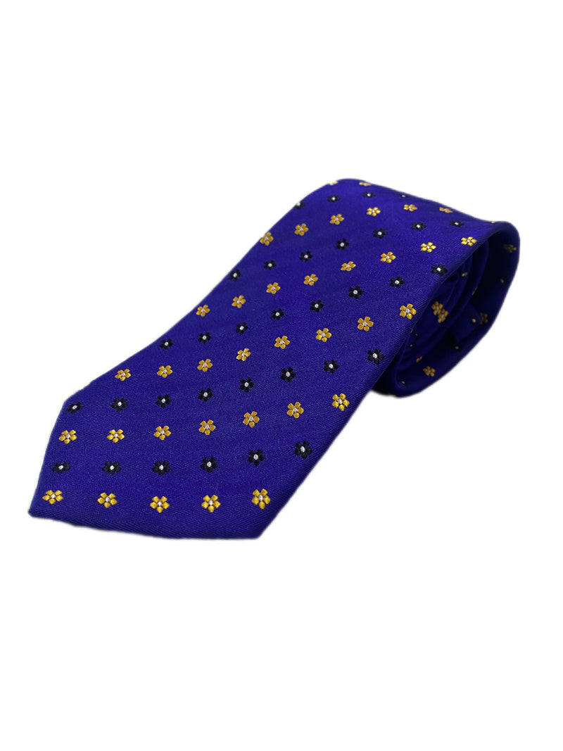Fashion Jacquard Silk Tie Classic Striped Plaid Necktie For Men Wedding Party Business 8cm Neck Tie Red Yellow Black Formal Ties Size X1258413 05  -HRK4001 - Tuzzut.com Qatar Online Shopping