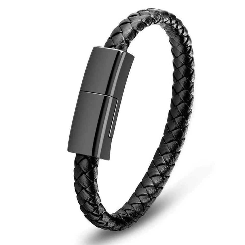 Bracelet USB Charging Micro Cable Data Charging Cord Bracelet USB Charging Micro Cable Data Charging Cord