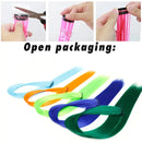 Long Straight Colored Hair Strands Hair Extension Clip One Piece - Tuzzut.com Qatar Online Shopping