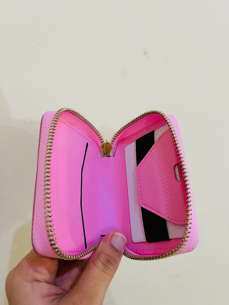 Wallet Women PU Leather Money Bag Card Holder Casual Ladies Small Purse - Tuzzut.com Qatar Online Shopping