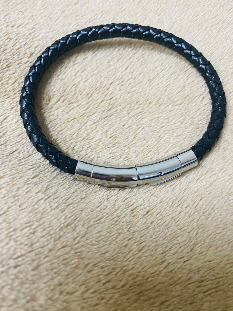 Women Men Bracelets Bangles Black Leather  Thread Bracelets Friendship Charm Bracelet Gifts Fashion Jewelry - Tuzzut.com Qatar Online Shopping