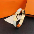 H Letter Bracelet For Romantic Couple Simple Jewelry - Tuzzut.com Qatar Online Shopping
