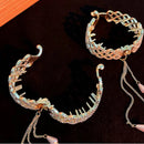 Lady Sweet Meatball Hair Clips Headband Fashion Hair Accessories - S4681236 - Tuzzut.com Qatar Online Shopping