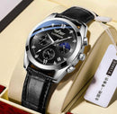LANMSOM Men's Fashion Watch - S4685580 - Tuzzut.com Qatar Online Shopping