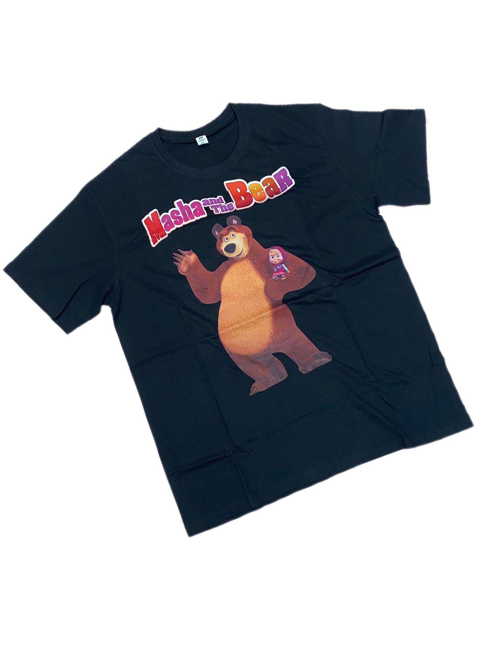 Men's T Shirt Cotton High Quality Short Sleeve Men T-shirt for Male Masha and the Bear T-shirt Tops Tshirt Tees Size XXL S4601045 Men's T Shirt Cotton High Quality Short Sleeve Men T-shirt for Male Masha and the Bear T-shirt Tops Tshirt Tees Size XXL S4601045