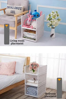Wardrobe Storage Rack Dormitory Small Sundries Drawer Small Handicraft Clothing Layered Rectangular Partition Storage Box - Tuzzut.com Qatar Online Shopping