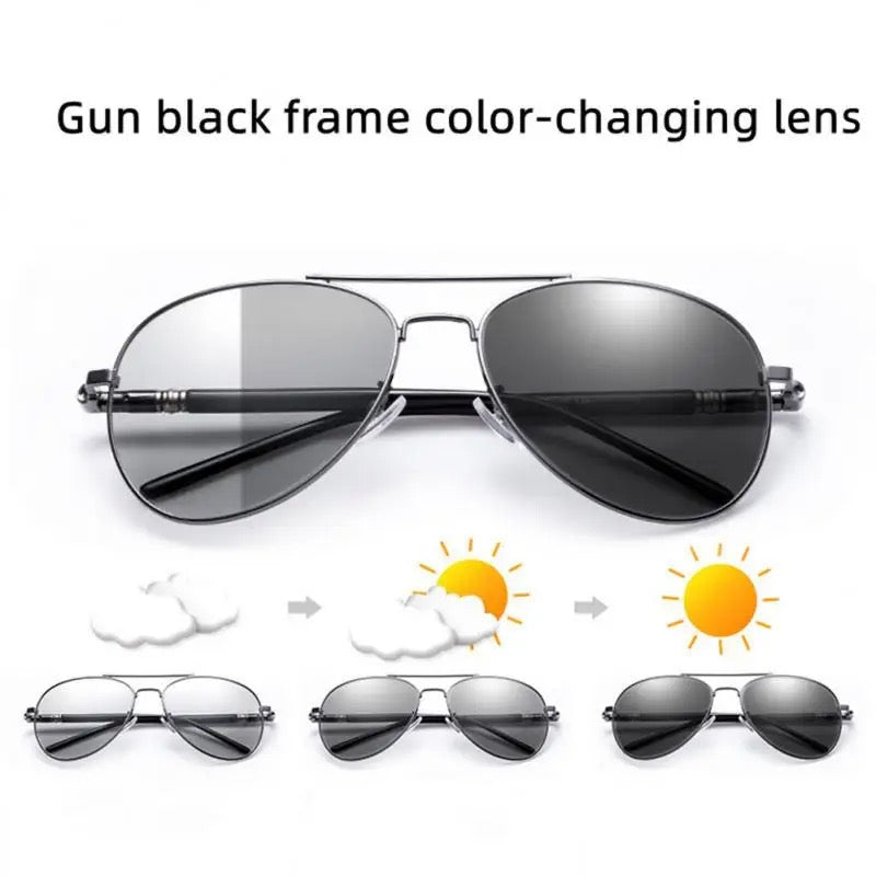 Polarized Sunglasses For Men Pilot Glasses Women Male Driver Sun Glasses Female Eyewear Brand Design Shades UV400 - Tuzzut.com Qatar Online Shopping
