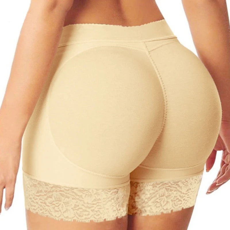 Women Girls New Fashion Casual Padded Butt Lifter Panty Body Shaper Fake Hip Shapwear Underwear Size -S (S1302152) - Tuzzut.com Qatar Online Shopping