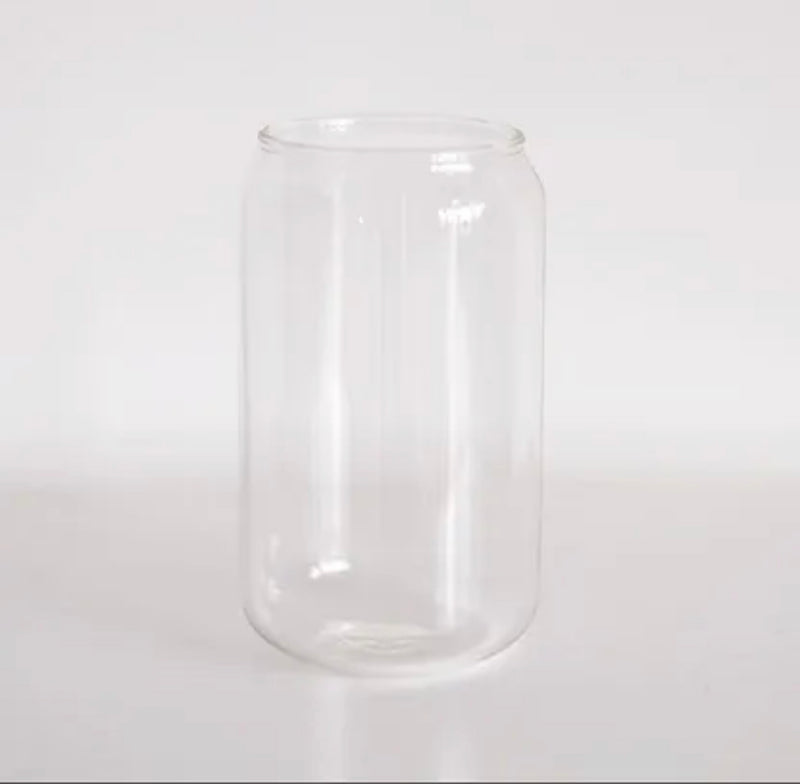 400ml Cola Can Glass  Coloured Glass Cups - Tuzzut.com Qatar Online Shopping