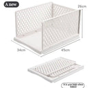 Wardrobe Storage Rack Dormitory Small Sundries Drawer Small Handicraft Clothing Layered Rectangular Partition Storage Box - Tuzzut.com Qatar Online Shopping