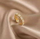 European Style Fashion Ring for women jewelry - S4449704 - Tuzzut.com Qatar Online Shopping