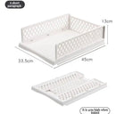 Wardrobe Storage Rack Dormitory Small Sundries Drawer Small Handicraft Clothing Layered Rectangular Partition Storage Box - Tuzzut.com Qatar Online Shopping