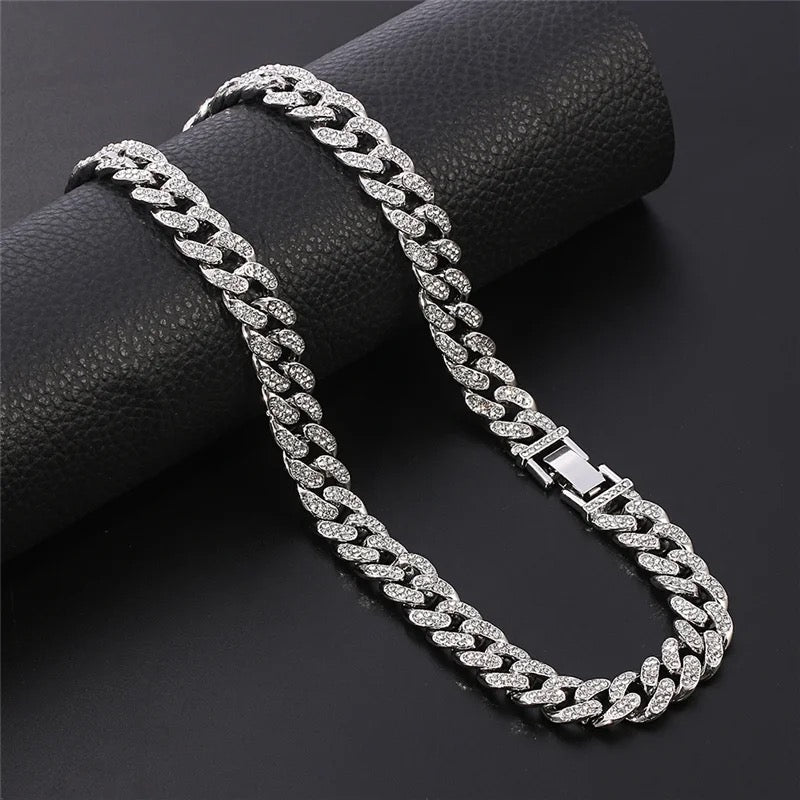 Crystal Necklace Fashion Bling Rhinestone Jewelry 22 inch Crystal Necklace Fashion Bling Rhinestone Jewelry 22 inch